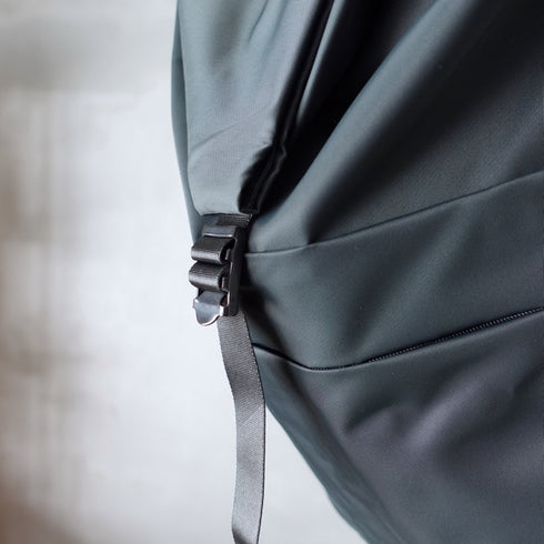 leaf spring backpack _ no.2 / nylon twill