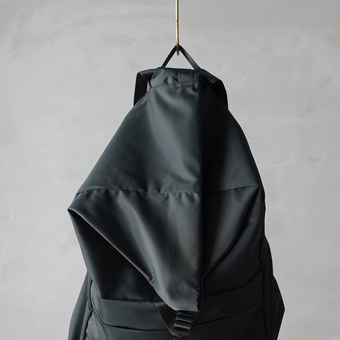 leaf spring backpack _ no.2 / nylon twill