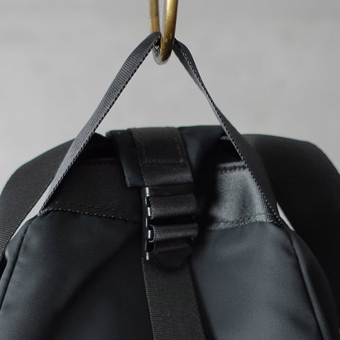 leaf spring backpack _ no.2 / nylon twill