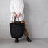 leaf spring tote _ no.2 / nylon twill