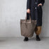 leaf spring tote _ no.2 / nylon twill