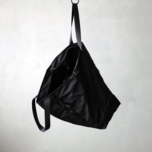 leaf travel tote _ no.2 / nylon twill