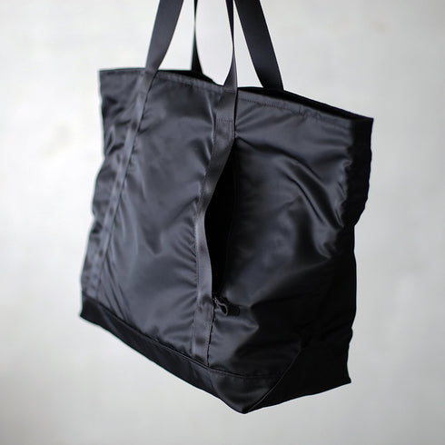 leaf travel tote _ no.2 / nylon twill