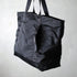 leaf travel tote _ no.2 / nylon twill