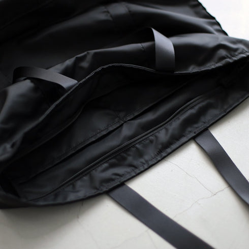 leaf travel tote _ no.2 / nylon twill