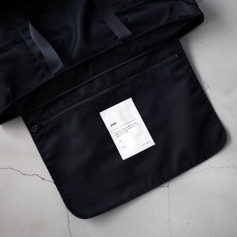 leaf travel tote _ no.2 / nylon twill
