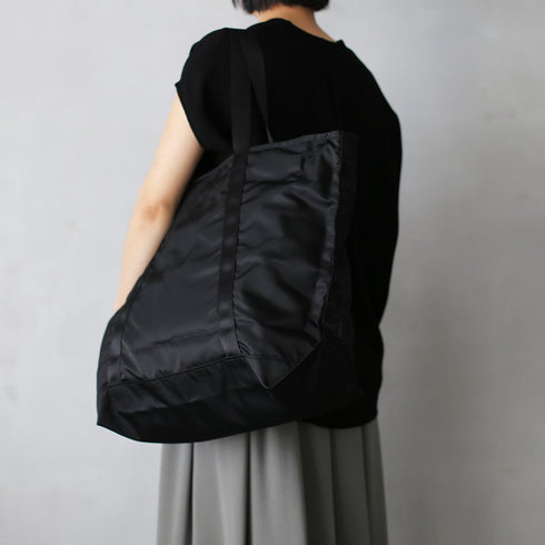 leaf travel tote _ no.2 / nylon twill