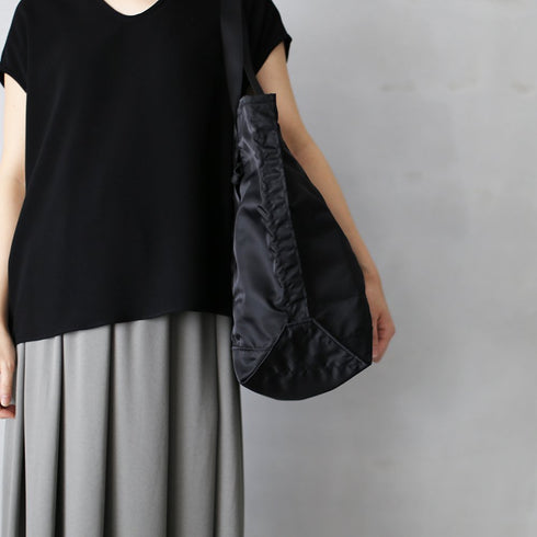 leaf travel tote _ no.2 / nylon twill