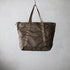 leaf travel tote _ no.2 / nylon twill