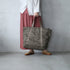 leaf travel tote _ no.2 / nylon twill