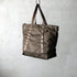 leaf travel tote _ no.2 / nylon twill