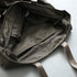leaf travel tote _ no.2 / nylon twill