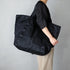 leaf travel tote _ no.3 / nylon twill