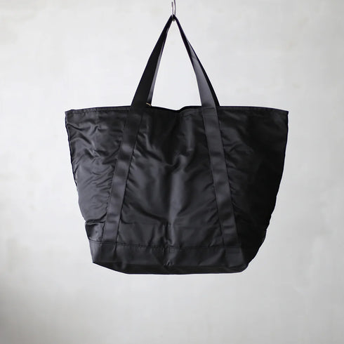 leaf travel tote _ no.3 / nylon twill