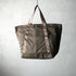 leaf travel tote _ no.3 / nylon twill