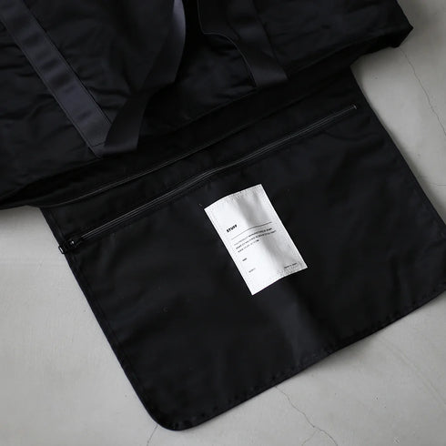leaf travel tote _ no.3 / nylon twill