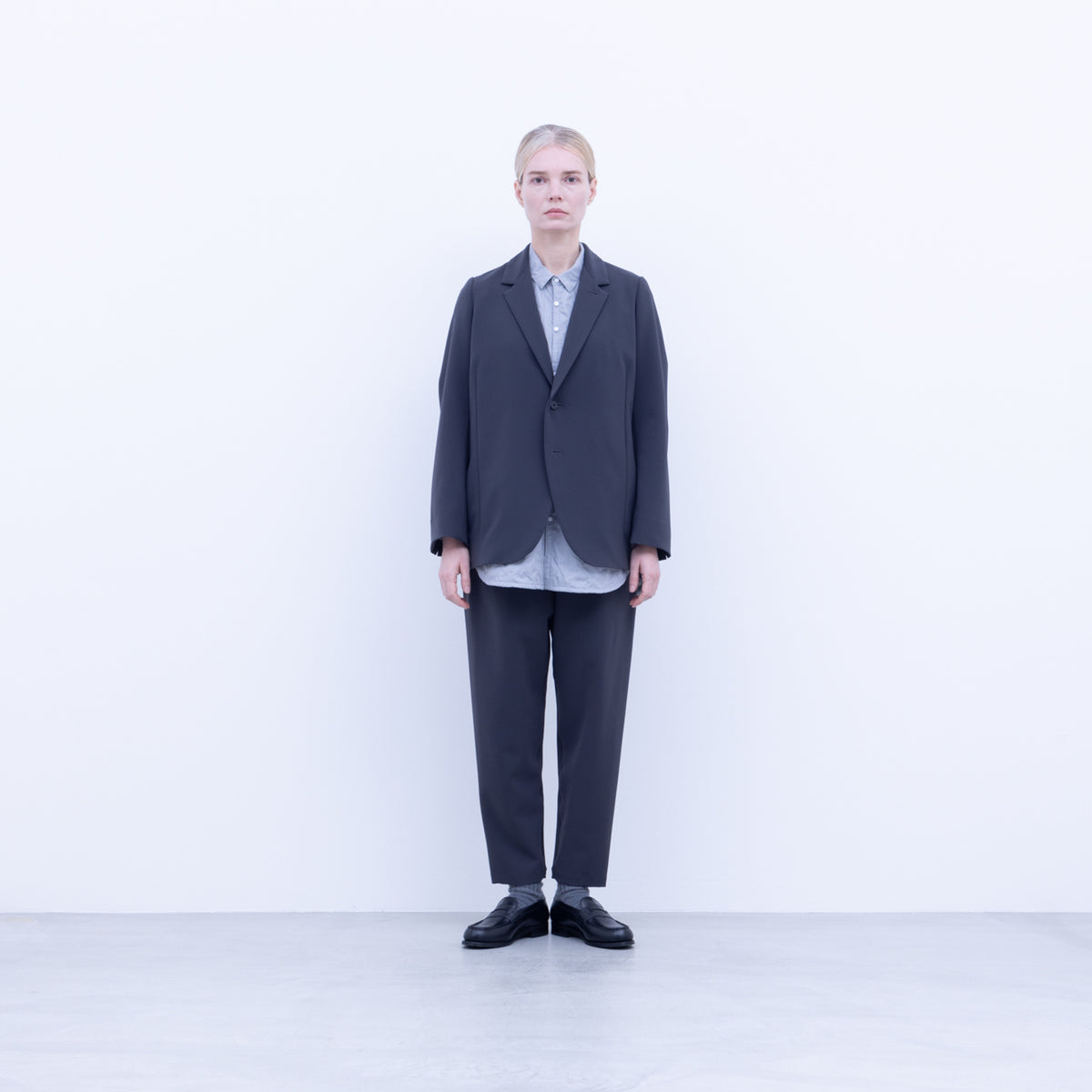 ジャケット・アウター NO CONTROL AIR NSHLCT Navy [DR_NC1103CT] 楽天市場】NO CONTROL AIR ノーコントロールエアー SUPER100s ウール