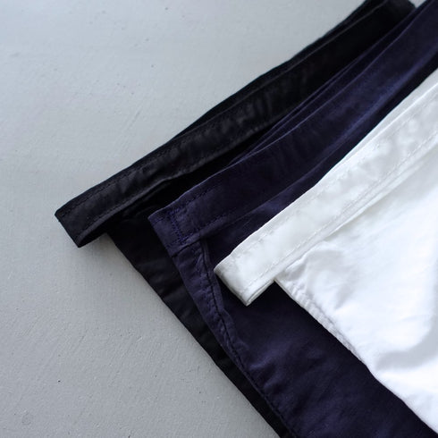 petal bucket tote _ no,1 / supima cotton × linen