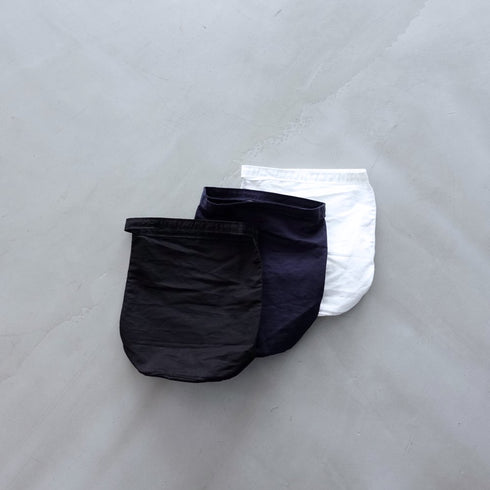 petal bucket tote _ no,1 / supima cotton × linen