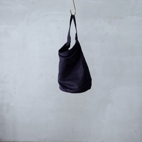 petal bucket tote _ no,1 / supima cotton × linen