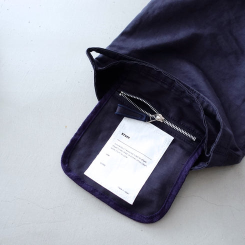 petal bucket tote _ no,1 / supima cotton × linen