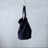 petal bucket tote _ no,2 / supima cotton × linen