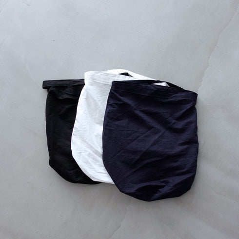 petal bucket tote _ no,3 / supima cotton × linen