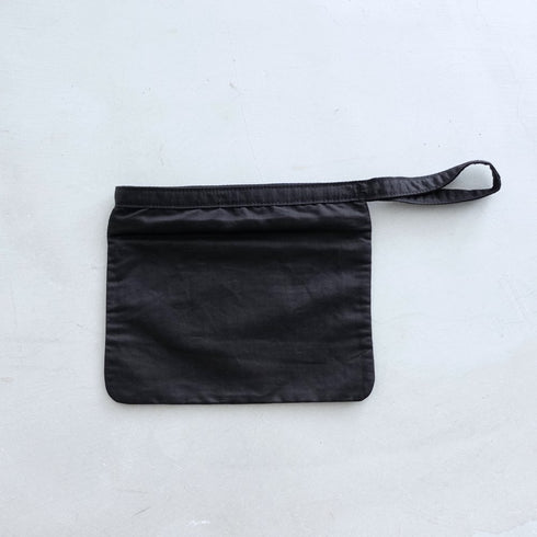 petal pouch _ no,1 / supima cotton × linen