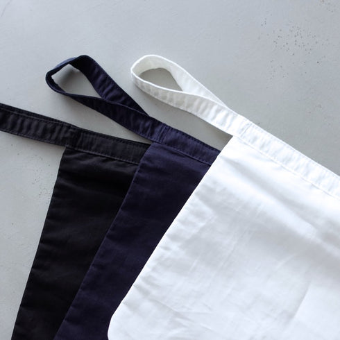 petal pouch _ no,2 / supima cotton × linen