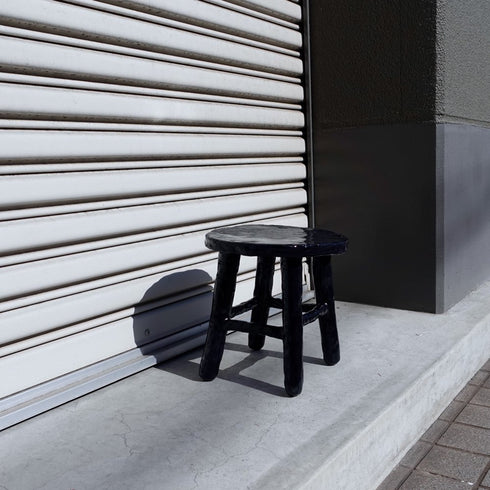 stool / BLACK