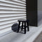 stool / BLACK