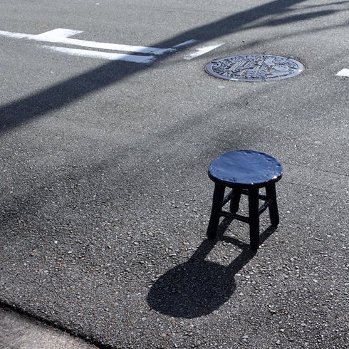 stool / BLACK