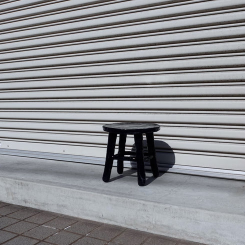 stool / BLACK