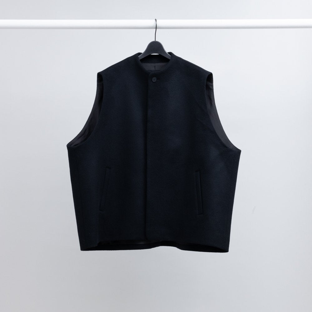 22AW】MAATEE&SONS CASHMERE RIVER VEST 3（Vest – YEANAY）