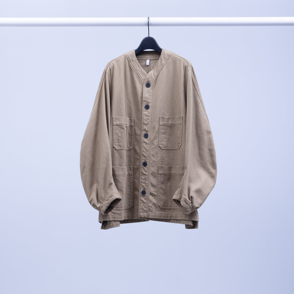 FIRMUM 25/1 リネンビエラ ツナギ FIRMUM Liner collection – YEANAY