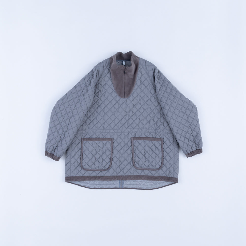 FIRMUMラムウール・バルキーダブルメルトンブルゾン2024AW 新品